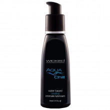 Wicked Aqua Chill Water Based Lubricant 60 ml  1