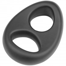 Sinful Duo Stretchy Silicone Double Cock Ring