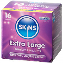 Skins Extra Large Condoms 16 Pack  1
