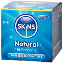 Skins Natural Condoms 16 Pack  1