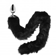 Furry Fantasy Black Panther Tail Butt Plug product image 1