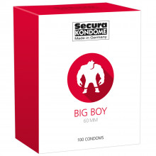 Secura Big Boy Condoms 100 pcs  1