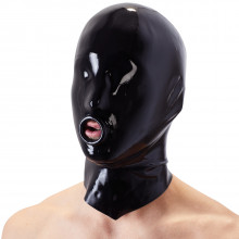 Late X Latex Maske med O-Ring  1