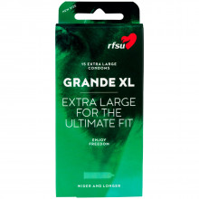 RFSU Grande XL Condoms 15 pcs.  1