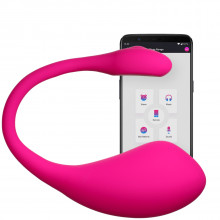 Lovense Lush 2 App-Controlled G-Spot Vibrator product with app 1