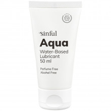 Sinful Aqua Water-based Lubricant 50 ml  1