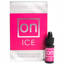 Sensuva On Ice Clitoris Stimulation Oil 5 ml  1