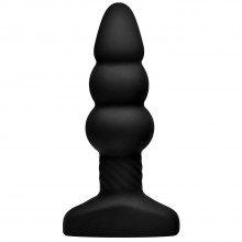 Rimmers Slim Rippled Rimming Remote-Controlled Butt Plug  1