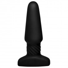 Rimmers Slim Smooth Rimming Remote-Controlled Butt Plug  1