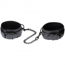 Obaie Faux Leather Ankle Cuffs