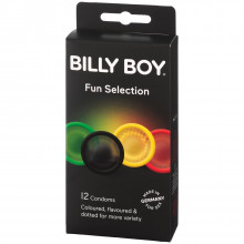Billy Boy Fun Selection Condoms 12 pcs