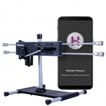 Hismith Premium Double Sex Machine product with app 1
