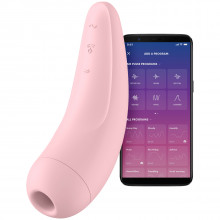 Satisfyer Curvy 2+ App-Controlled Clitoral Stimulator product with app 1