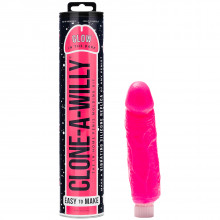 Clone-A-Willy Clone Your Penis Glow in the Dark Pink product image 1