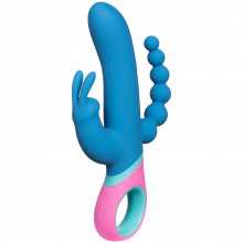 Sinful Triple Fun Rechargeable Rabbit Vibrator product packaging image 1