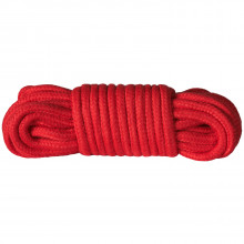 Baseks Red Bondage Rope 10 m