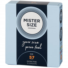 Mister Size PureFeel Condom 3 pcs  1
