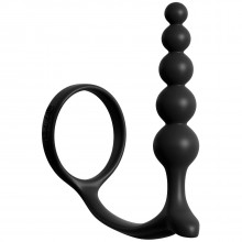 Anal Fantasy Ass-Gasm Cock Ring with Anal Beads product image 1