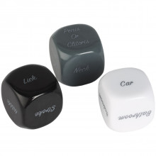 Fifty Shades Of Grey Play Nice Kinky Dice for Couples product image 1