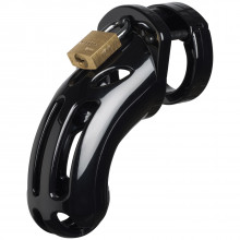 CB-X The Curve Black Chastity Device 9.5 cm Product picture 1