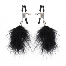 Sex & Mischief Feathered Nipple Clamps Product picture 1