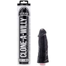 Clone-A-Willy Penis Jet Black Skin Tone Casting Kit Product picture 1