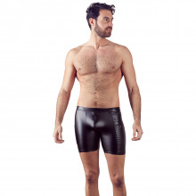 NEK Black Matte Shorts Product picture 1