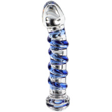 ToyJoy G-Spot Gemstone Glass Dildo 18 cm