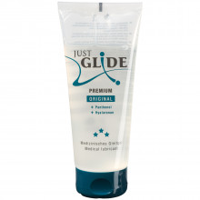 Just Glide Premium Original Water-based Lube With Hyaluronic Acid 200 ml