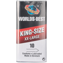 Worlds-Best King-Size XXL Condoms 10 pcs