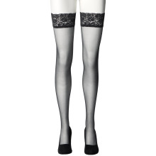 NORTIE Mint Hold-up Stockings with Bow Details