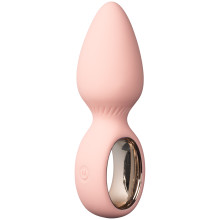 Sinful Color Up Peach Vibrating Butt Plug