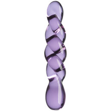 Sinful Twisted Lover Glass Dildo 19.8 cm