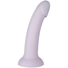 baseks Playful Purple Mix Silicone Dildo 18 cm