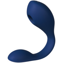Puissante Coco Blue Couple’s G-Spot and Suction Vibrator