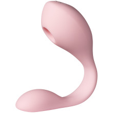 Puissante Coco Pink Couples G-Spot and Suction Vibrator