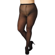 NORTIE Isop Crotchless Stockings Plus Size