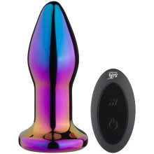 Dream Toys Glamour Glass Vibe Remote-controlled Butt Plug