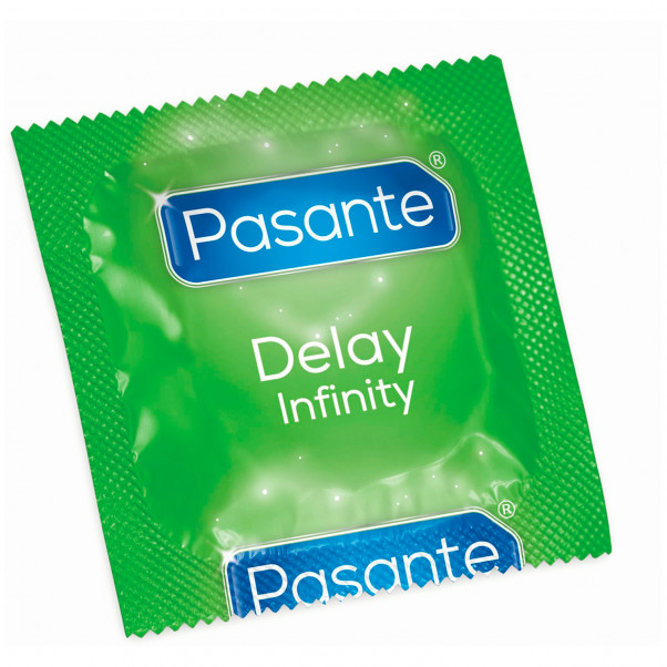 Pasante Infinity Delay Condoms 12 pcs  2