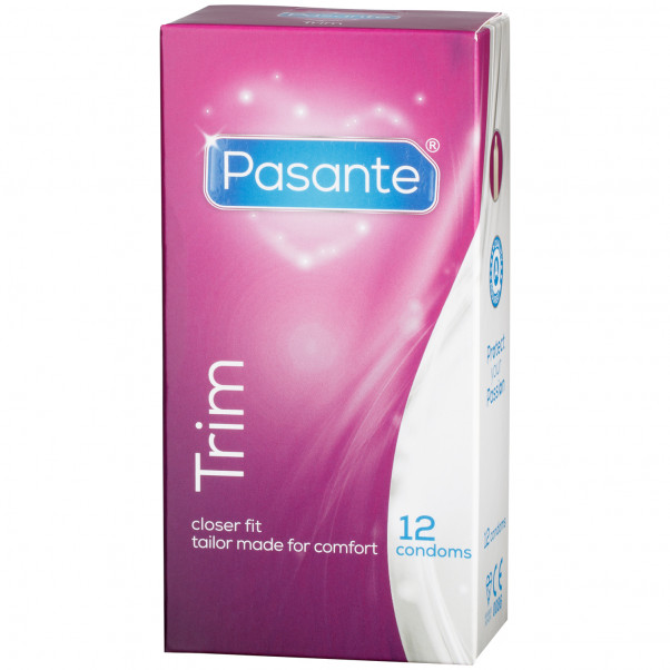 Pasante Trim Condoms 12 pcs  1