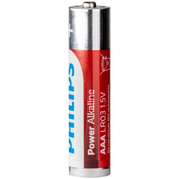 Philips LR03 AAA Alkaline Batteries Pack of 4  100