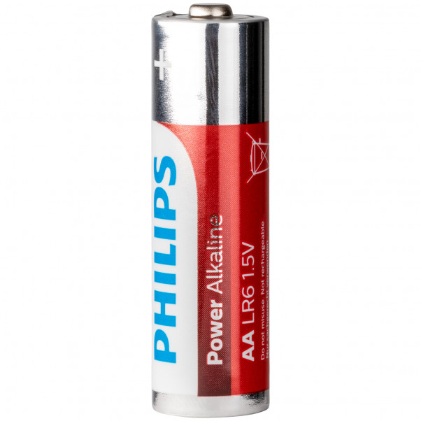 Philips LR06 AA Alkaline Batteries Pack of 4  100