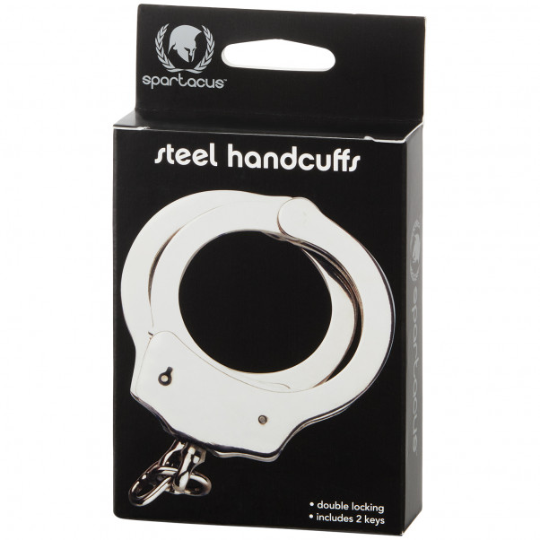 Spartacus Powerful Metal Handcuffs product packaging image 90