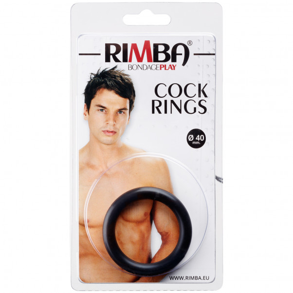 Rimba Rubber Cock Ring  100