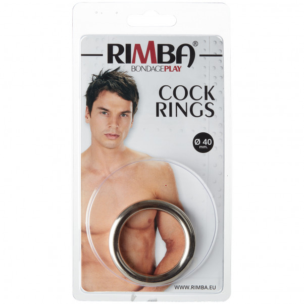 Rimba Metal Cock Ring product packaging image 90