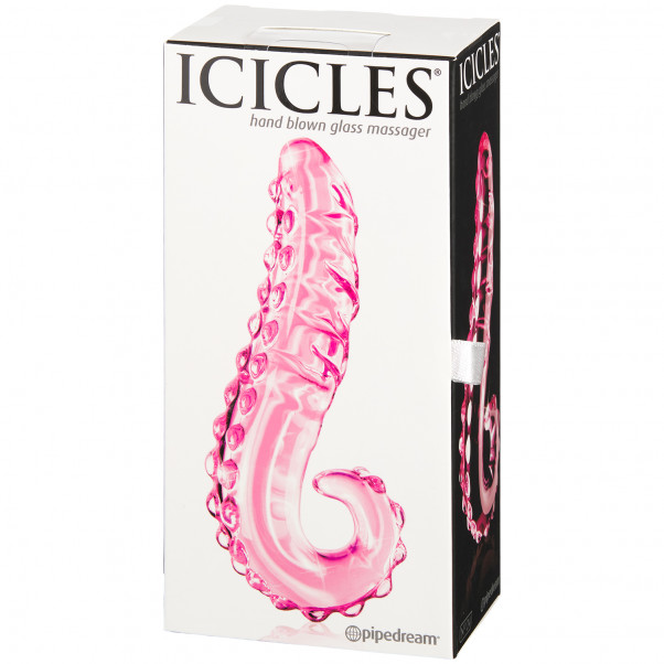 Icicles No 24 Glass Dildo product packaging image 90