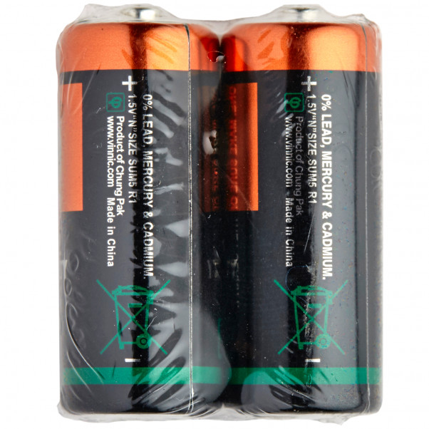 Sum5, LR1 Batteries 2 pcs  10