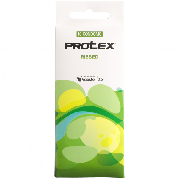 Protex Ribbed Condoms 10 pcs Product picture 1