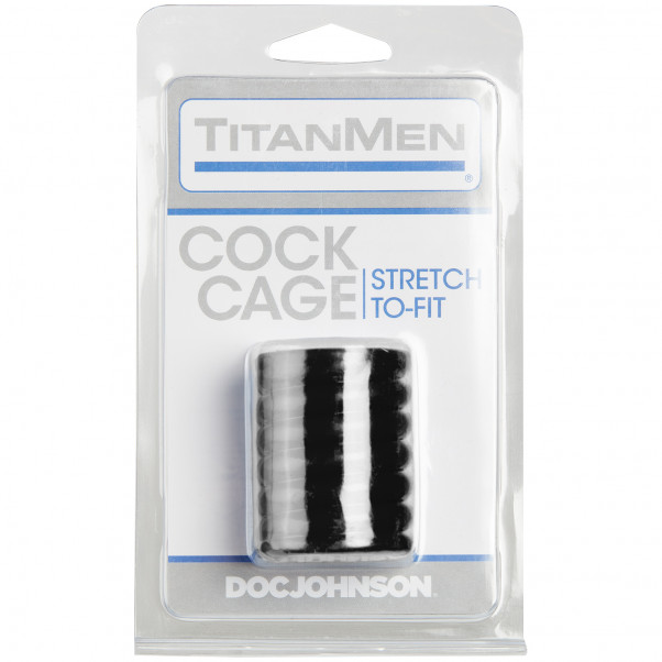 TitanMen Stretch Cock Cage Cock Ring 100