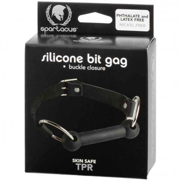 Spartacus Silicone Bit Gag product packaging image 90